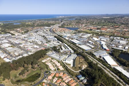 Aerial Image of TWEED HEADS SOUTH AERIAL PHOTO