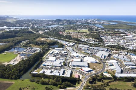 Aerial Image of TWEED HEADS SOUTH AERIAL PHOTO
