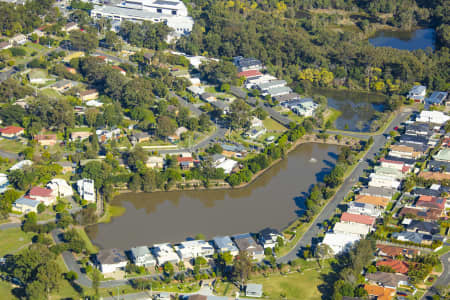 Aerial Image of VARSITY LAKES