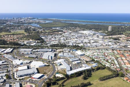 Aerial Image of TWEED HEADS SOUTH AERIAL PHOTO