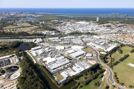 Aerial Image of TWEED HEADS SOUTH AERIAL PHOTO