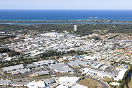 Aerial Image of TWEED HEADS SOUTH AERIAL PHOTO
