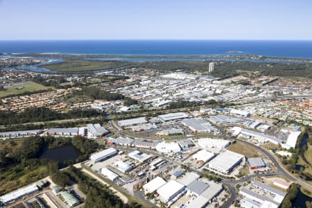 Aerial Image of TWEED HEADS SOUTH AERIAL PHOTO