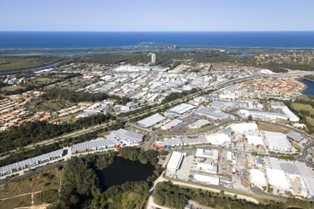 Aerial Image of TWEED HEADS SOUTH AERIAL PHOTO
