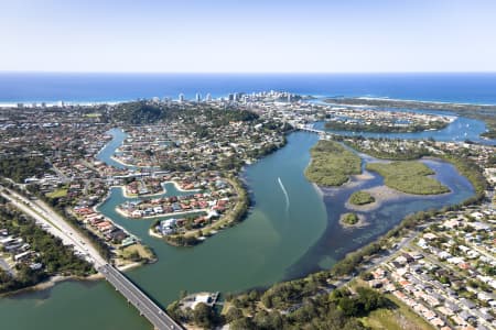 Aerial Image of TWEED HEADS AERIAL PHOTO
