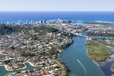 Aerial Image of TWEED HEADS AERIAL PHOTO