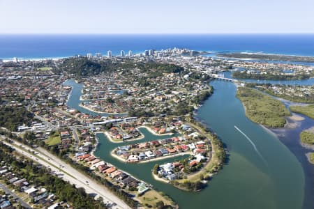 Aerial Image of TWEED HEADS AERIAL PHOTO