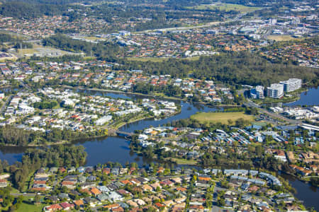 Aerial Image of VARSITY LAKES