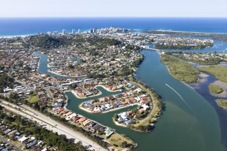 Aerial Image of TWEED HEADS AERIAL PHOTO