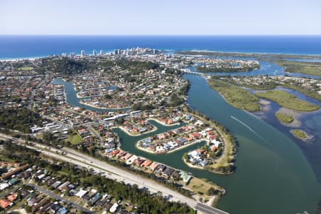 Aerial Image of TWEED HEADS AERIAL PHOTO