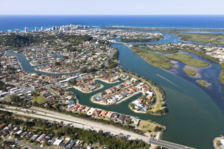 Aerial Image of TWEED HEADS AERIAL PHOTO