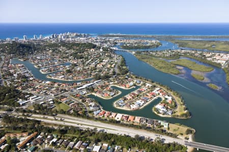 Aerial Image of TWEED HEADS AERIAL PHOTO
