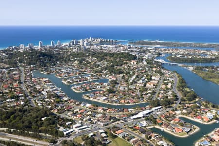 Aerial Image of TWEED HEADS AERIAL PHOTO