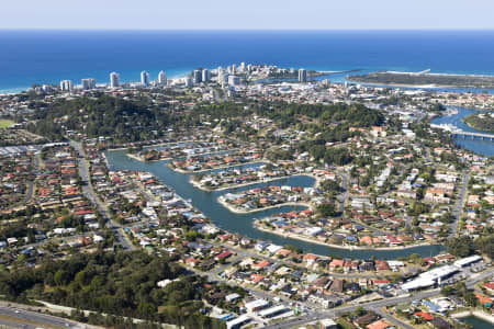 Aerial Image of TWEED HEADS AERIAL PHOTO