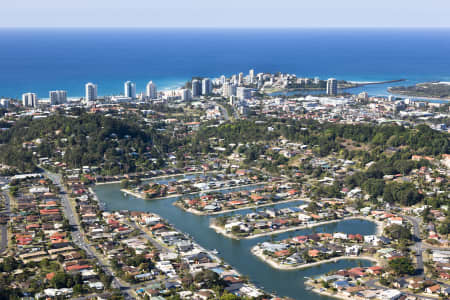 Aerial Image of TWEED HEADS AERIAL PHOTO