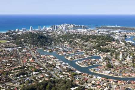 Aerial Image of TWEED HEADS AERIAL PHOTO