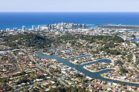 Aerial Image of TWEED HEADS AERIAL PHOTO