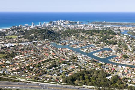 Aerial Image of TWEED HEADS AERIAL PHOTO