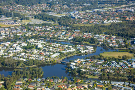 Aerial Image of VARSITY LAKES