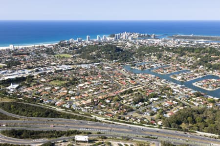 Aerial Image of TWEED HEADS AERIAL PHOTO
