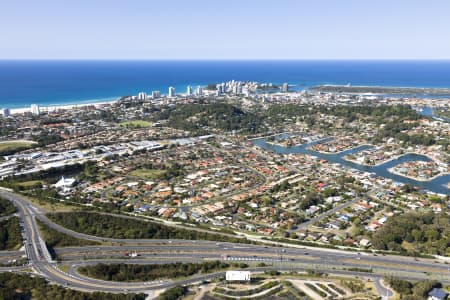 Aerial Image of TWEED HEADS AERIAL PHOTO