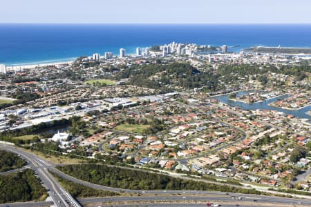 Aerial Image of TWEED HEADS AERIAL PHOTO