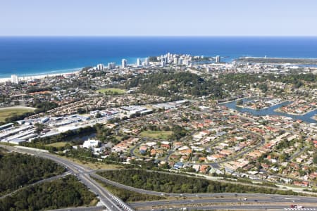 Aerial Image of TWEED HEADS AERIAL PHOTO