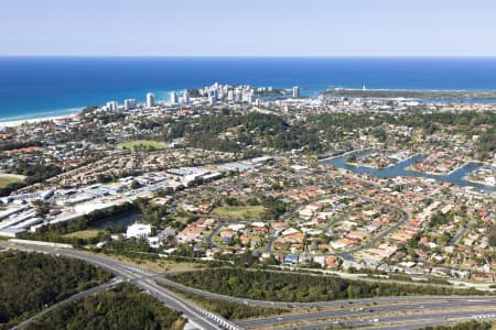 Aerial Image of TWEED HEADS AERIAL PHOTO