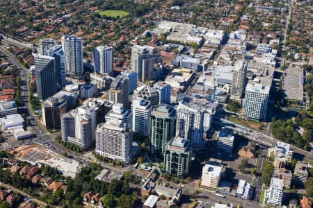Aerial Image of CHATSWOOD