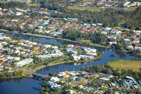 Aerial Image of VARSITY LAKES