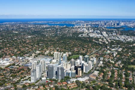 Aerial Image of CHATSWOOD