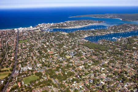 Aerial Image of CARINGBAH