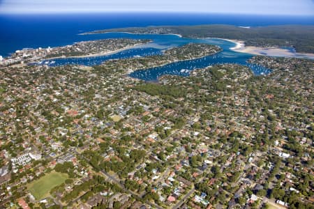 Aerial Image of CARINGBAH