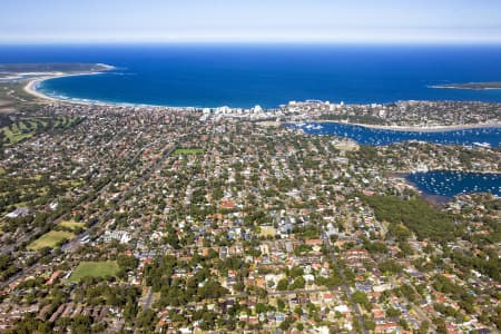 Aerial Image of CARINGBAH