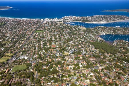 Aerial Image of CARINGBAH