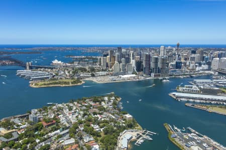 Aerial Image of BARANGAROO 2018