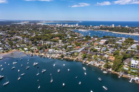 Aerial Image of BURRANEER