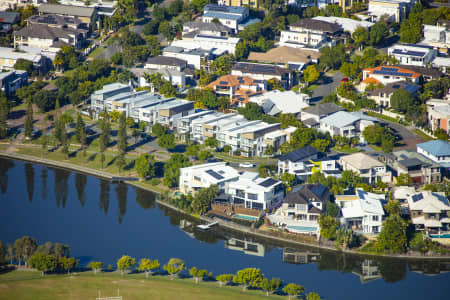 Aerial Image of VARSITY LAKES