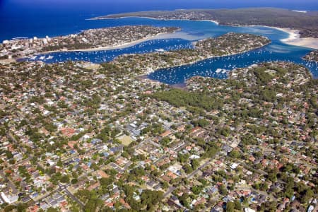 Aerial Image of CARINGBAH