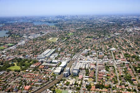 Aerial Image of BURWOOD