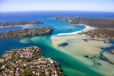 Aerial Image of BURRANEER