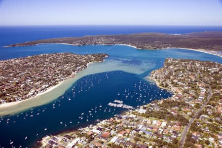 Aerial Image of BURRANEER