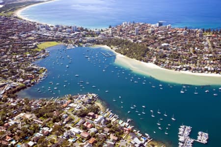 Aerial Image of BURRANEER