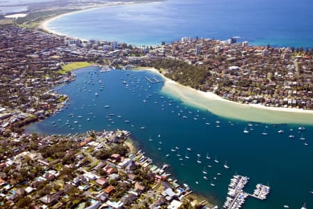 Aerial Image of BURRANEER