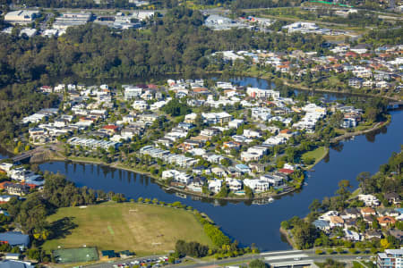 Aerial Image of VARSITY LAKES