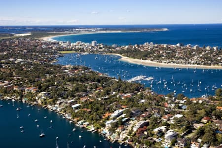 Aerial Image of BURRANEER