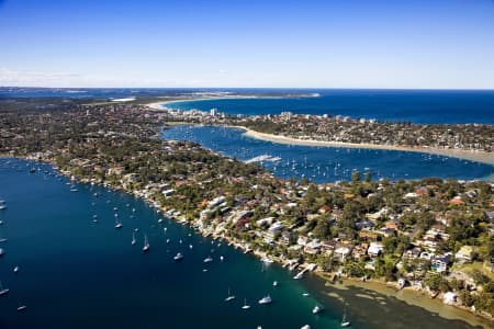 Aerial Image of BURRANEER