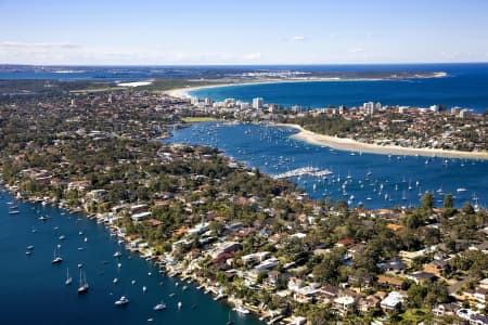 Aerial Image of BURRANEER