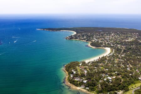 Aerial Image of BUNDEENA