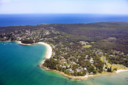 Aerial Image of BUNDEENA